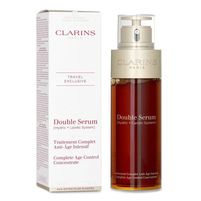 Clarins Double Serum Complete Age-Defying Concentrate 100ml