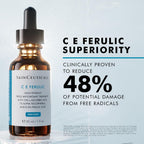 SkinCeuticals C E Ferulic Vitamin C Serum 30ml – Antioxidant Treatment