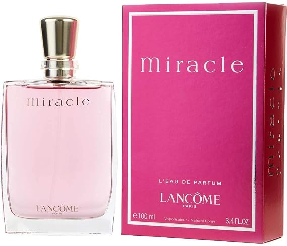 Lancôme Miracle Eau de Parfum for Women – 3.4 oz / 100ml