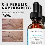 SkinCeuticals C E Ferulic Vitamin C Serum 30ml – Antioxidant Treatment