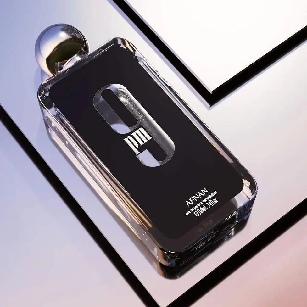 Afnan 9PM Black EDP 100ml – Rich & Seductive Men’s Fragrance