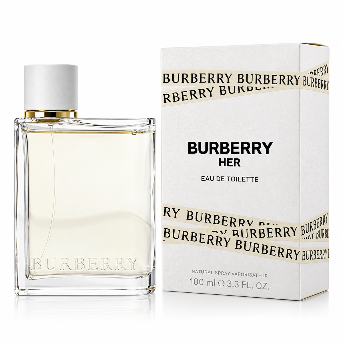 Burberry Her Eau de Toilette – 100ml / 3.3 oz for Women, NIB