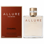 Chanel Allure Homme Eau de Toilette for Men – 3.4 oz / 100ml