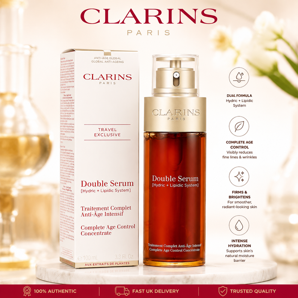 Clarins Double Serum Complete Age-Defying Concentrate 100ml