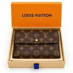 Louis Vuitton Monogram Large Trifold Wallet – Vintage