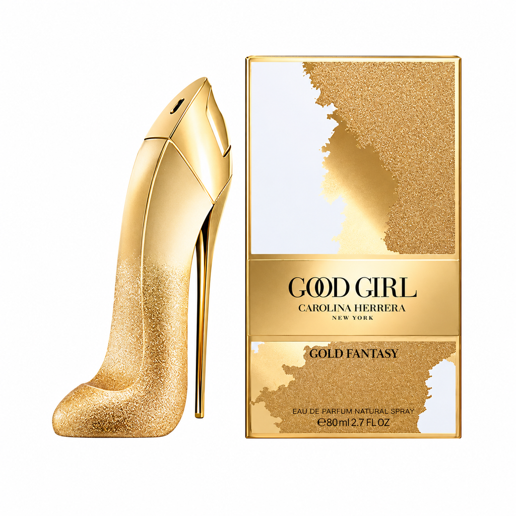 Carolina Herrera Good Girl Gold Fantasy Eau de Parfum – 2.7 oz / 80ml Limited Edition