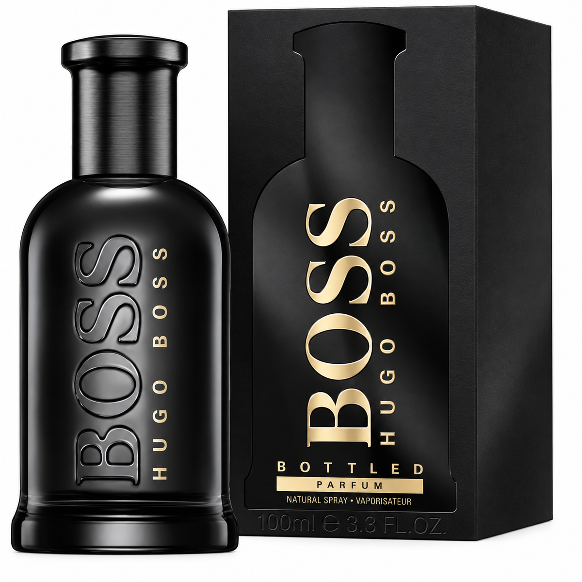 BOSS Bottled Parfum by Hugo Boss – 100ml / 3.38 oz for Men, New In Box