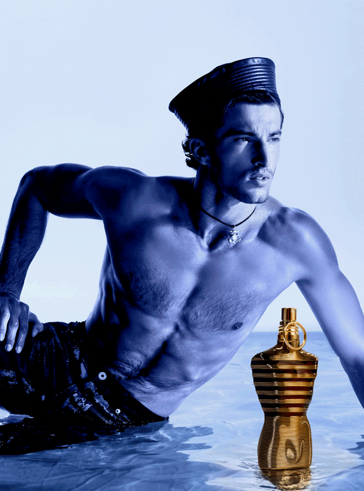Jean Paul Gaultier Le Male Elixir 4.2 oz Parfum Spray for Men