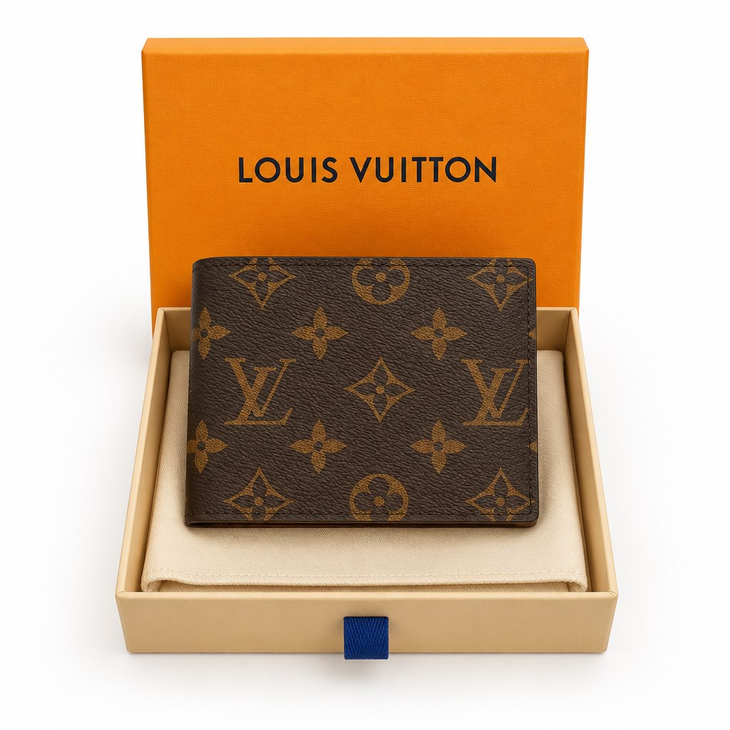Louis Vuitton Wallet Monogram MEN
