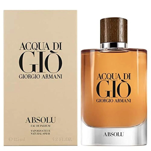 Armani Acqua di Gio Absolu 125ml / 4.2 oz EDP Men Perfum