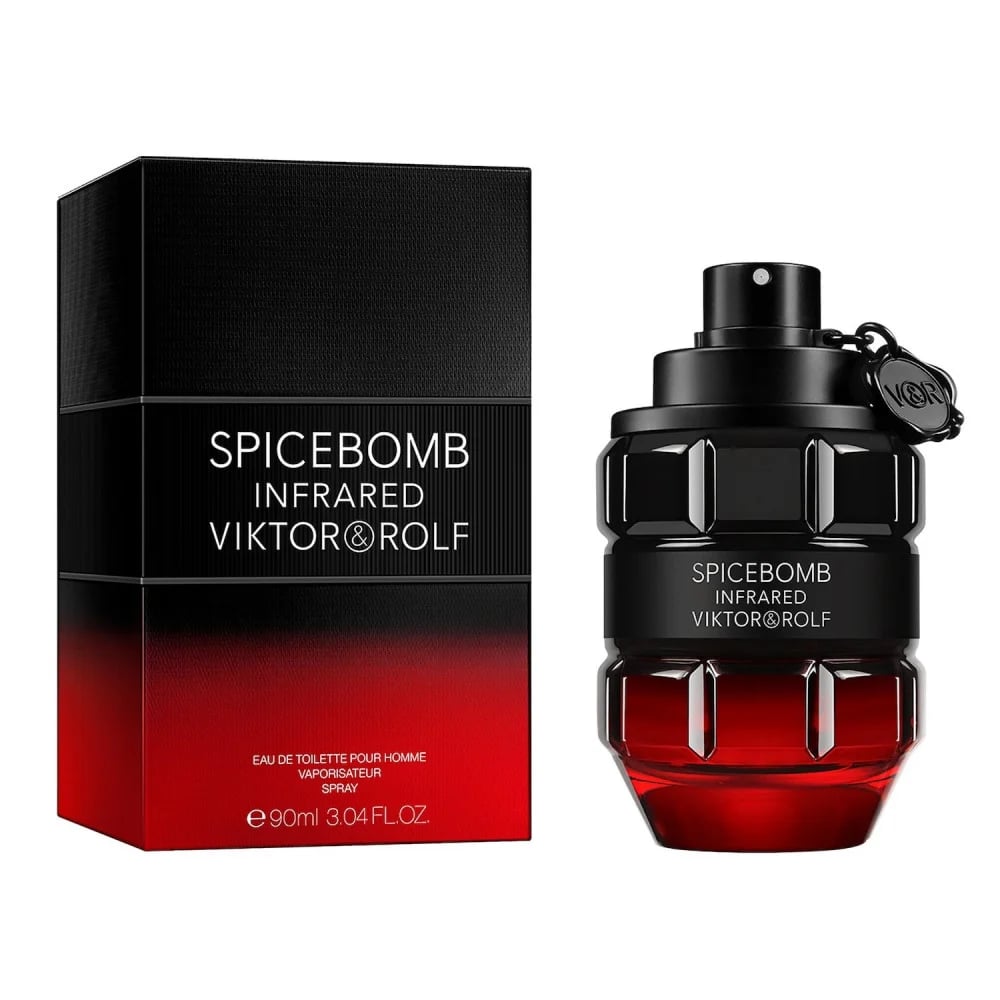 Viktor &amp; Rolf Spicebomb Eau de Toilette – 90ml / 3.04 oz for Men, 2018 Formula