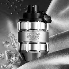 Viktor &amp; Rolf Spicebomb Metallic Musk Eau de Parfum – 90ml / 3.0 oz for Men, New Sealed