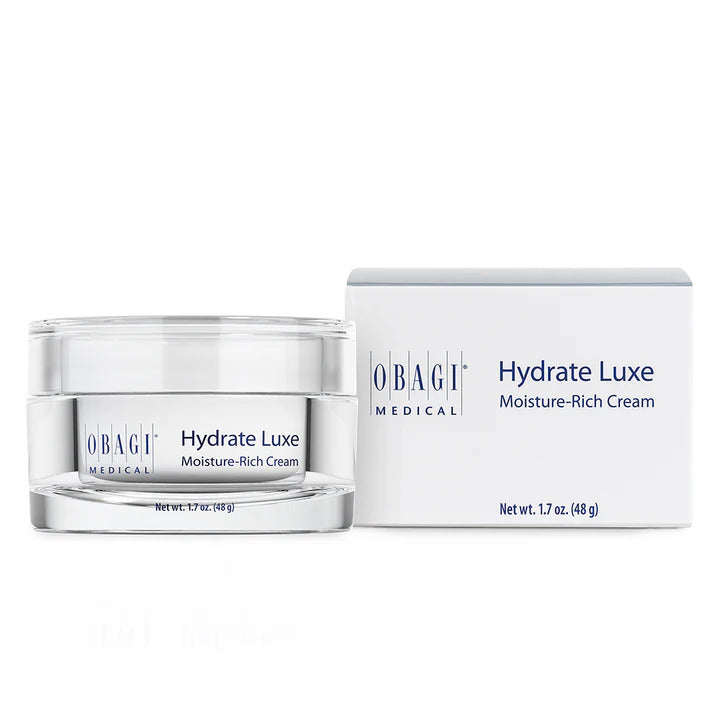 Obagi Hydrate Luxe 1.7 oz – Moisture-Rich Overnight Face Cream