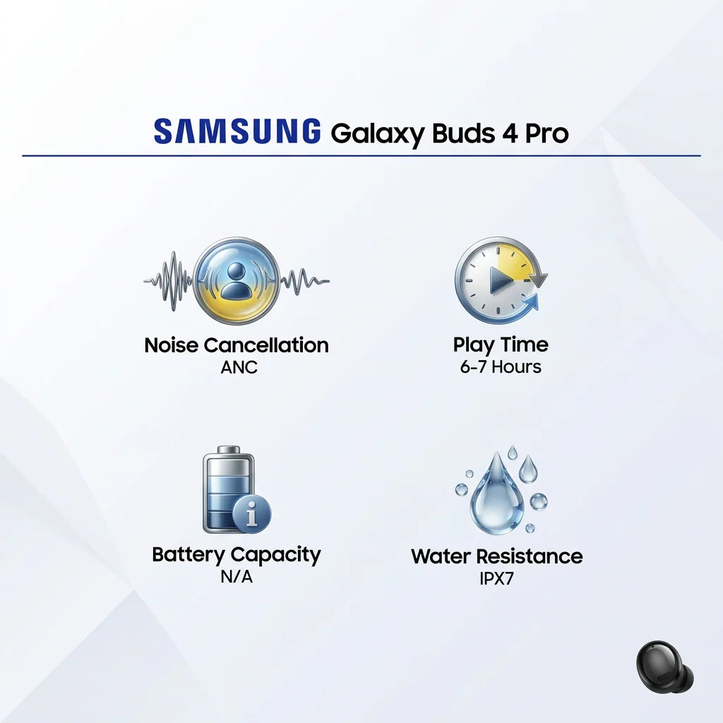 Samsung Galaxy Buds 4 Pro