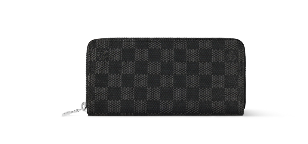 LOUIS VUITTON Portefeuille Brazza Wallet Bifold Damier Graphite