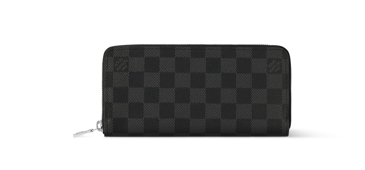 LOUIS VUITTON Portefeuille Brazza Wallet Bifold Damier Graphite