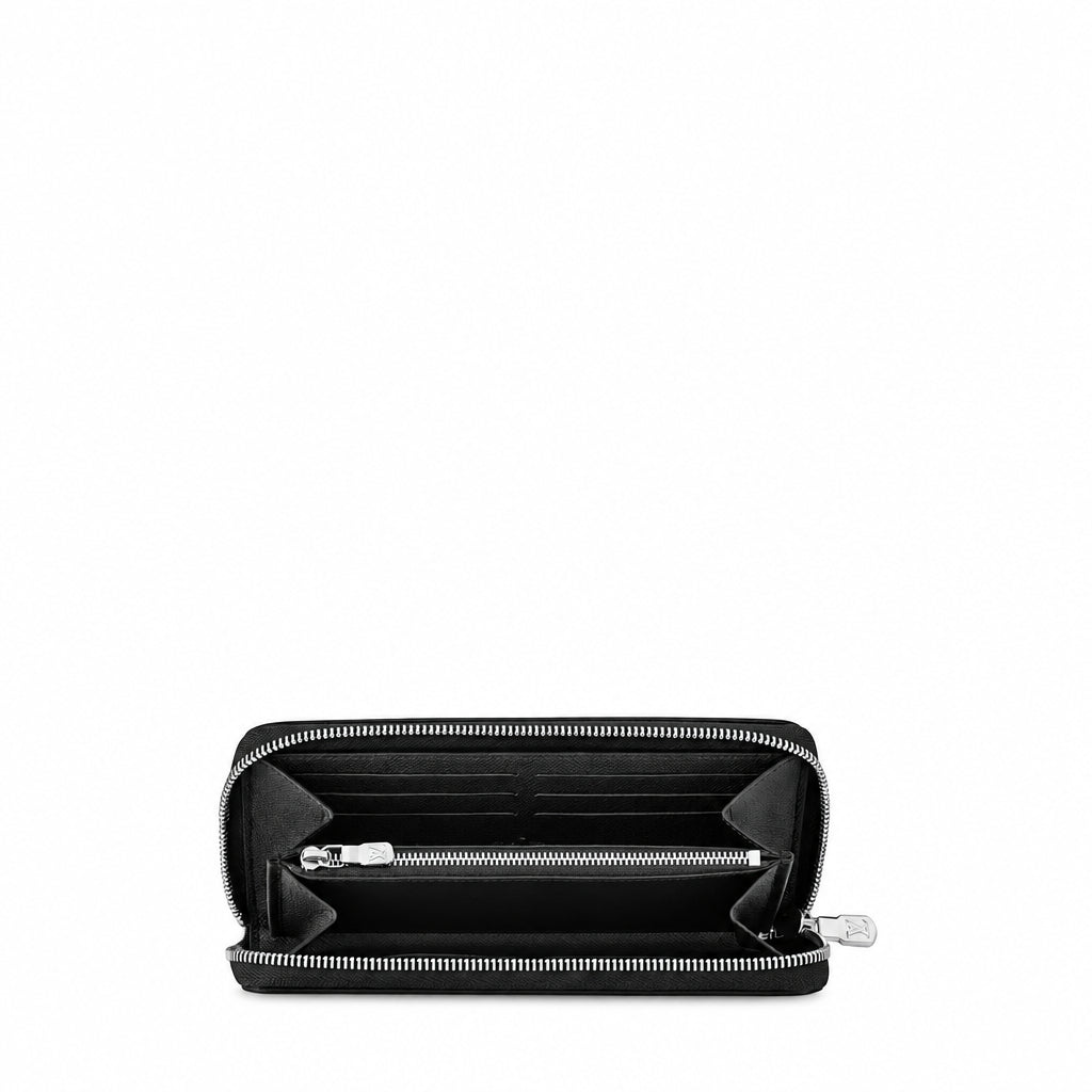 LOUIS VUITTON Portefeuille Brazza Wallet Bifold Damier Graphite