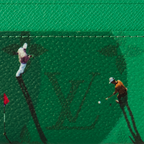 Louis Vuitton Golf Green Card Holder – Luxury Leather Card Wallet