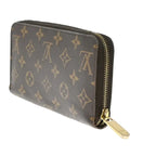 Louis Vuitton Monogram Zippy Long Wallet – Brown Leather Zip Around