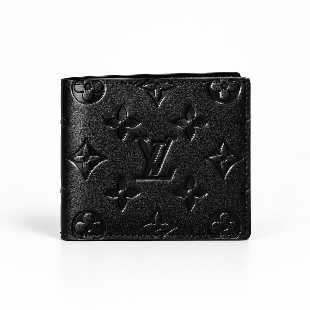 Louis Vuitton Multiple Monogram Canvas Slender Wallet – Black Men’s