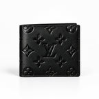 Louis Vuitton Multiple Monogram Canvas Slender Wallet – Black Men’s