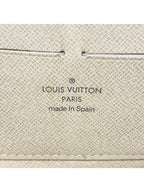 Louis Vuitton Damier Azur Zippy Wallet – Zip Around Long Wallet Purse | White