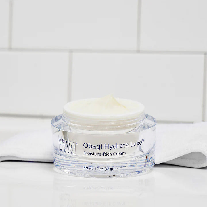 Obagi Hydrate Luxe 1.7 oz – Moisture-Rich Overnight Face Cream