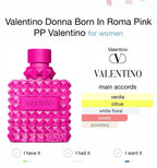 Valentino Donna Born in Roma Pink For Women