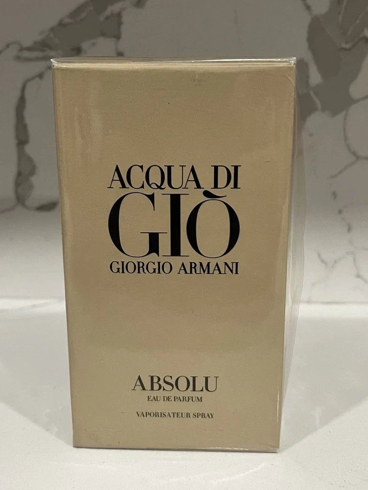 Armani Acqua di Gio Absolu 125ml / 4.2 oz EDP Men Perfum