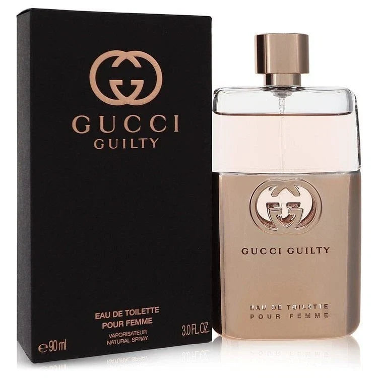 Gucci Guilty Pour Femme – Eau de Toilette Spray for Women 90ml / 3 oz, Elegant Floral Perfume