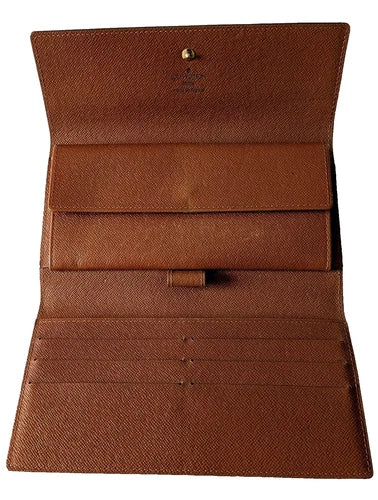 Louis Vuitton Monogram Large Trifold Wallet – Vintage