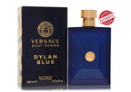 Versace Pour Homme Dylan Blue Eau de Toilette – 6.7 oz / 200 ml New In Box