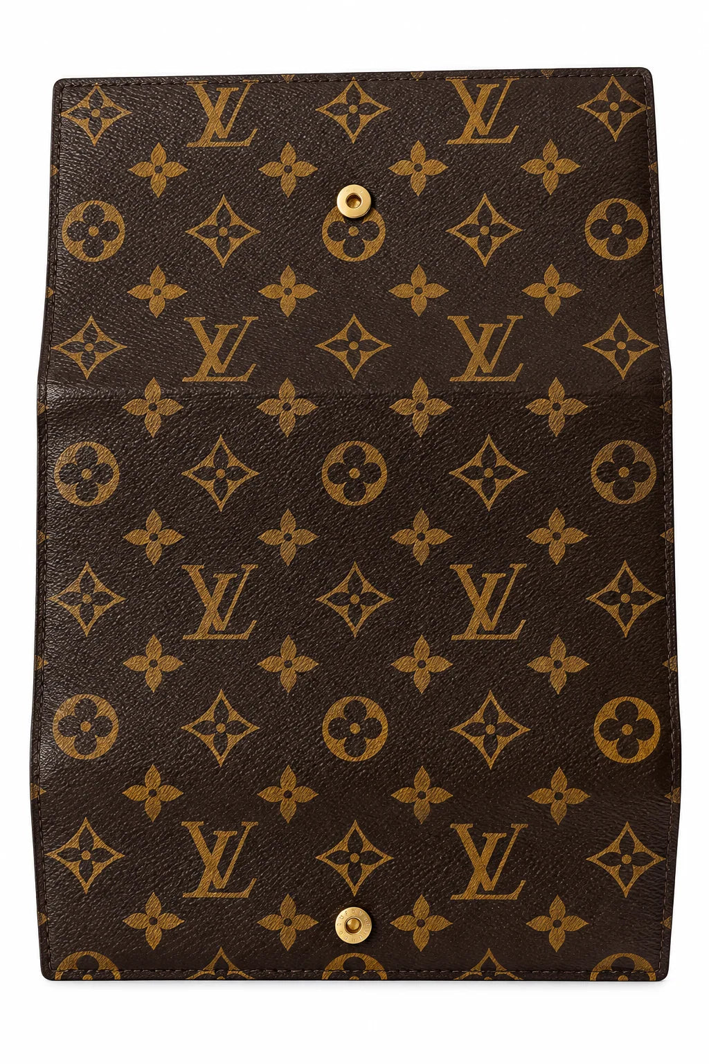 Louis Vuitton Monogram Large Trifold Wallet – Vintage