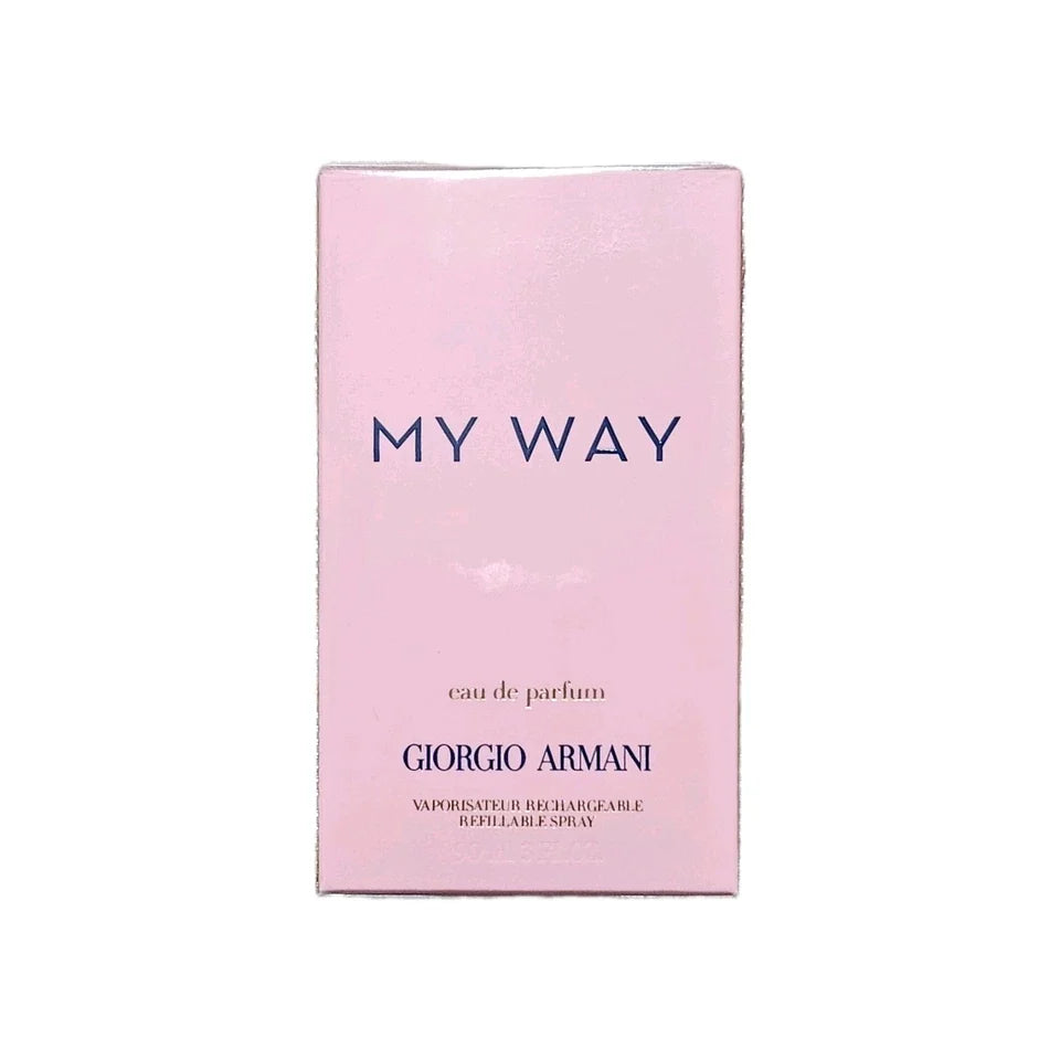 Giorgio Armani My Way Eau de Parfum – 3.0 oz / 90 ml Refillable Spray