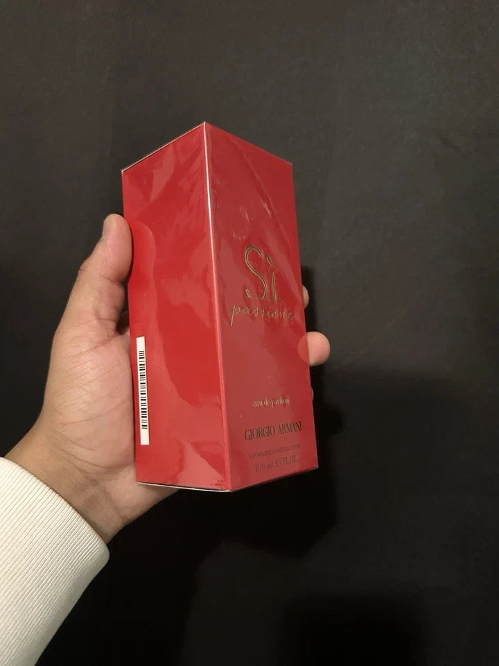 Giorgio Armani Si Passione Intense 3.4 oz EDP Women fragrance
