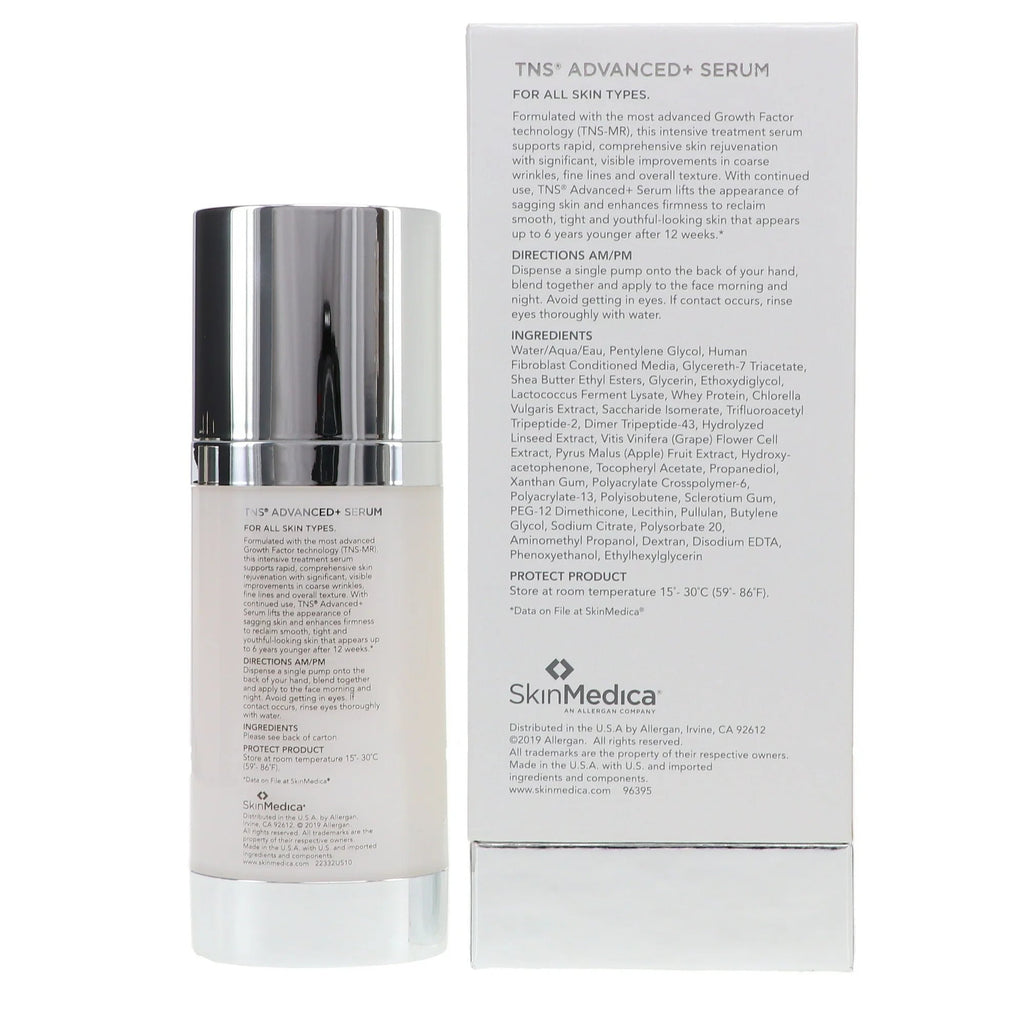 SkinMedica TNS Advanced+ Anti-Aging Face Serum