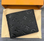 Louis Vuitton Multiple Monogram Canvas Slender Wallet – Black Men’s