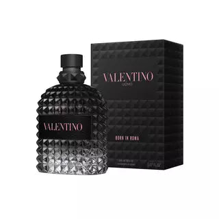 Valentino Uomo Born in Roma EDT 3.4 oz – Men’s Perfume